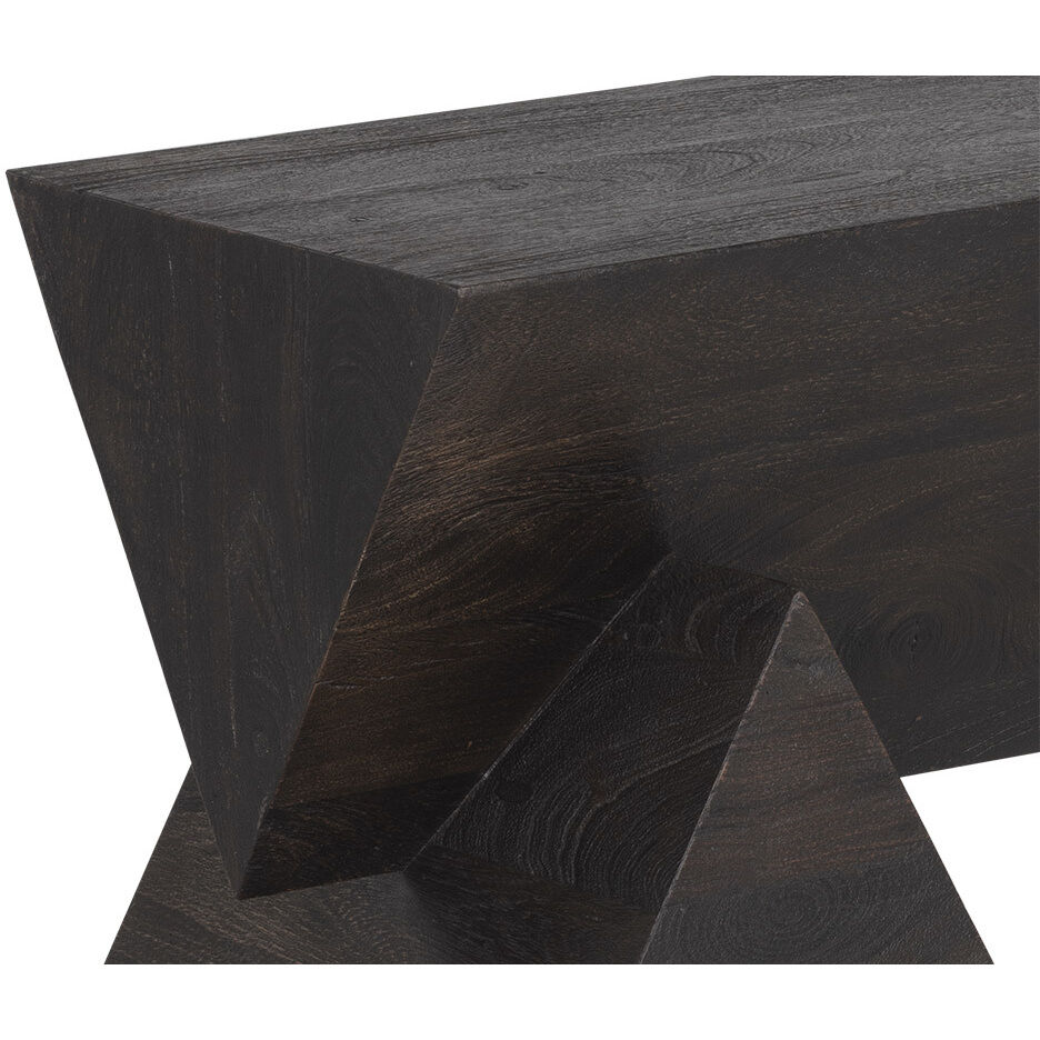 Gregor Dark Brown Bench